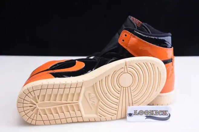 One Kick Jordan 3.0 555088-028 - High Retro Backboard Air Shattered 1 0526